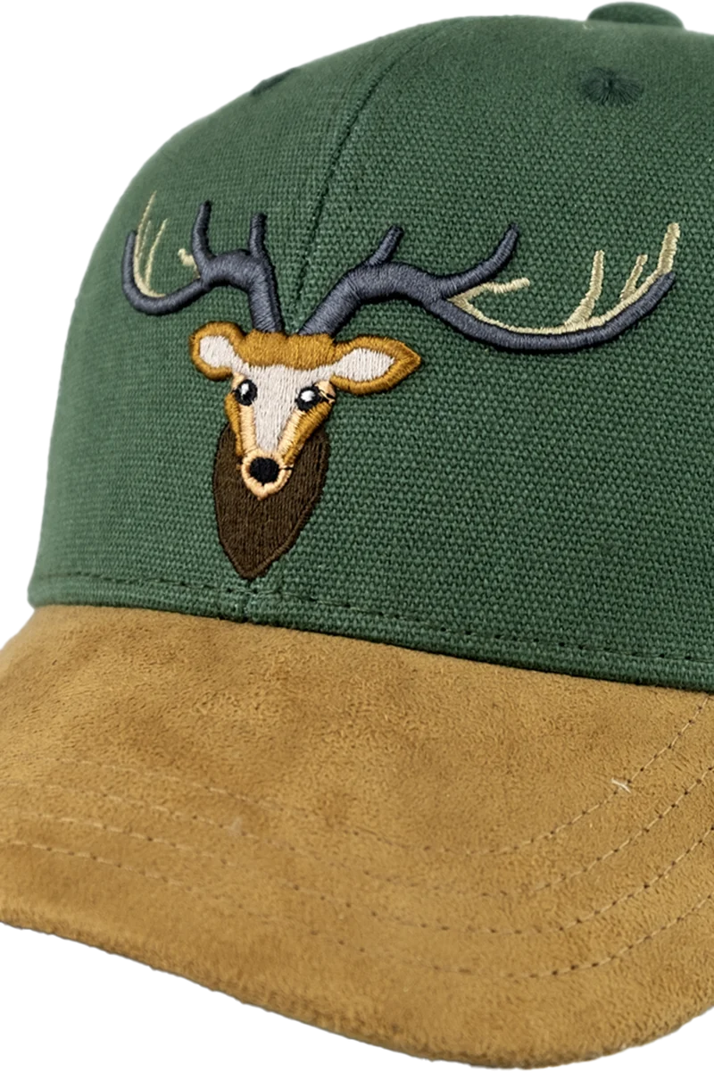 Kinder Snapback-Cap Waldhirsch