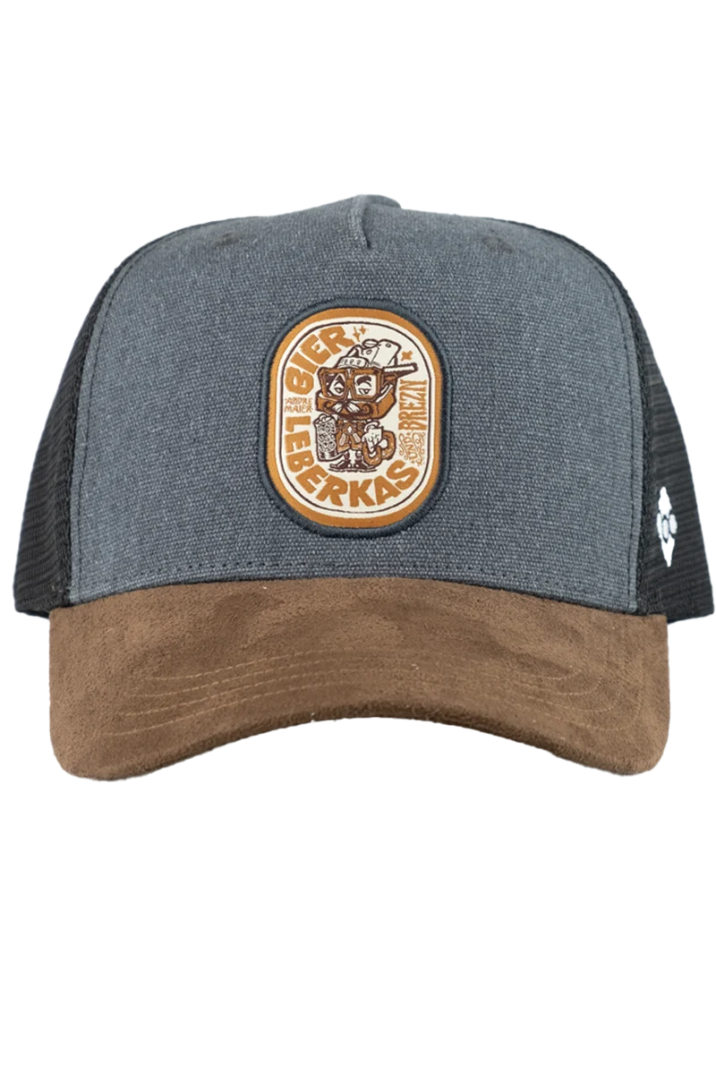 Snapback-Cap mit Webpatch 'Bavarian Trinity'