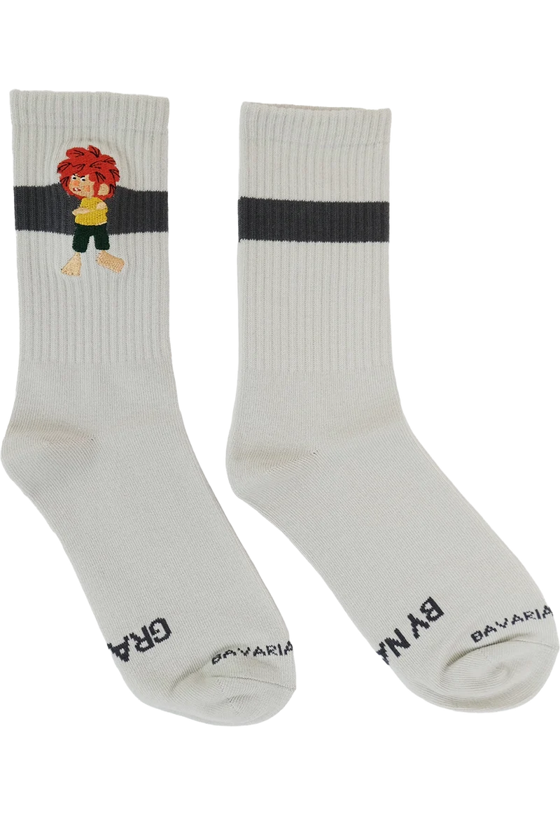 Unisex Sportsocken grantiger Pumuckl
