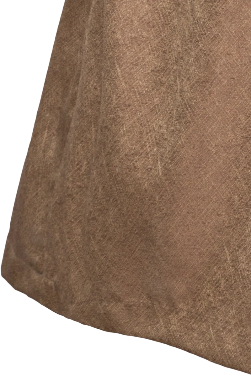 Midi-Dirndl mit Rautenmuster