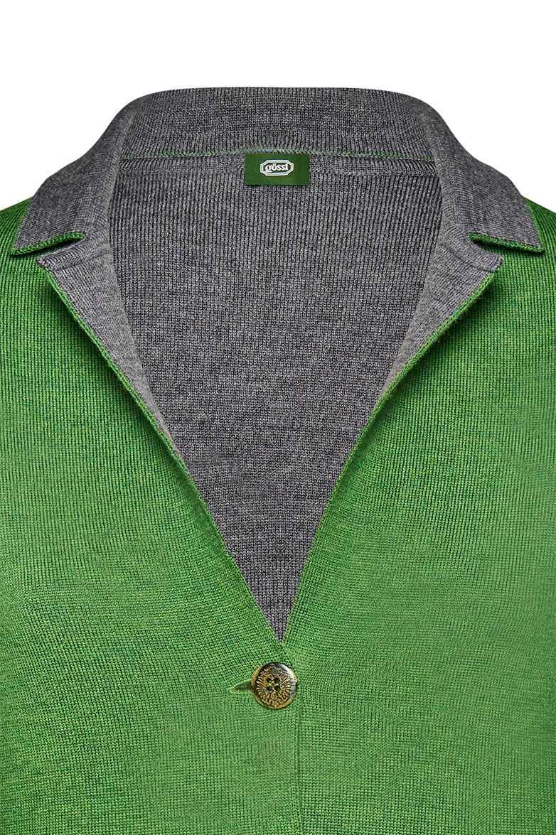 Strickblazer