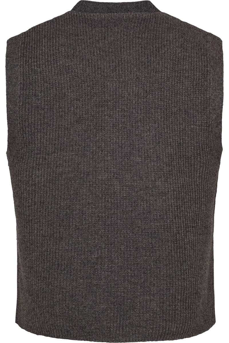 Herren Trachtenstrickweste mit Stretchanteil