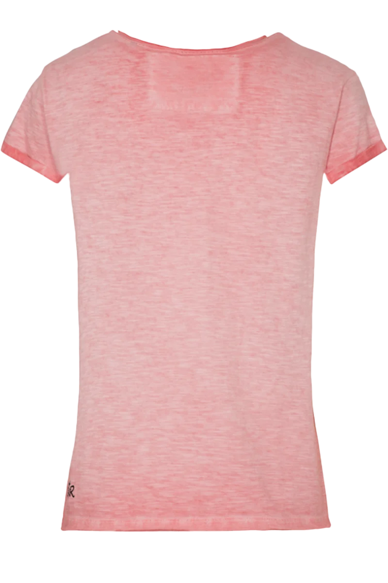 Damen Trachtenshirt mit 'Rosé' Spruch