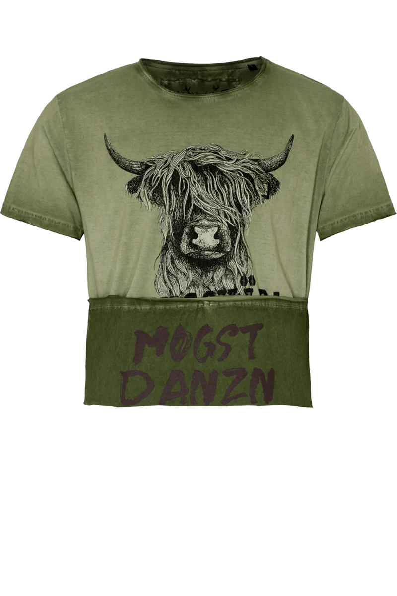 Herren T-Shirt mit Dickschädl-Print