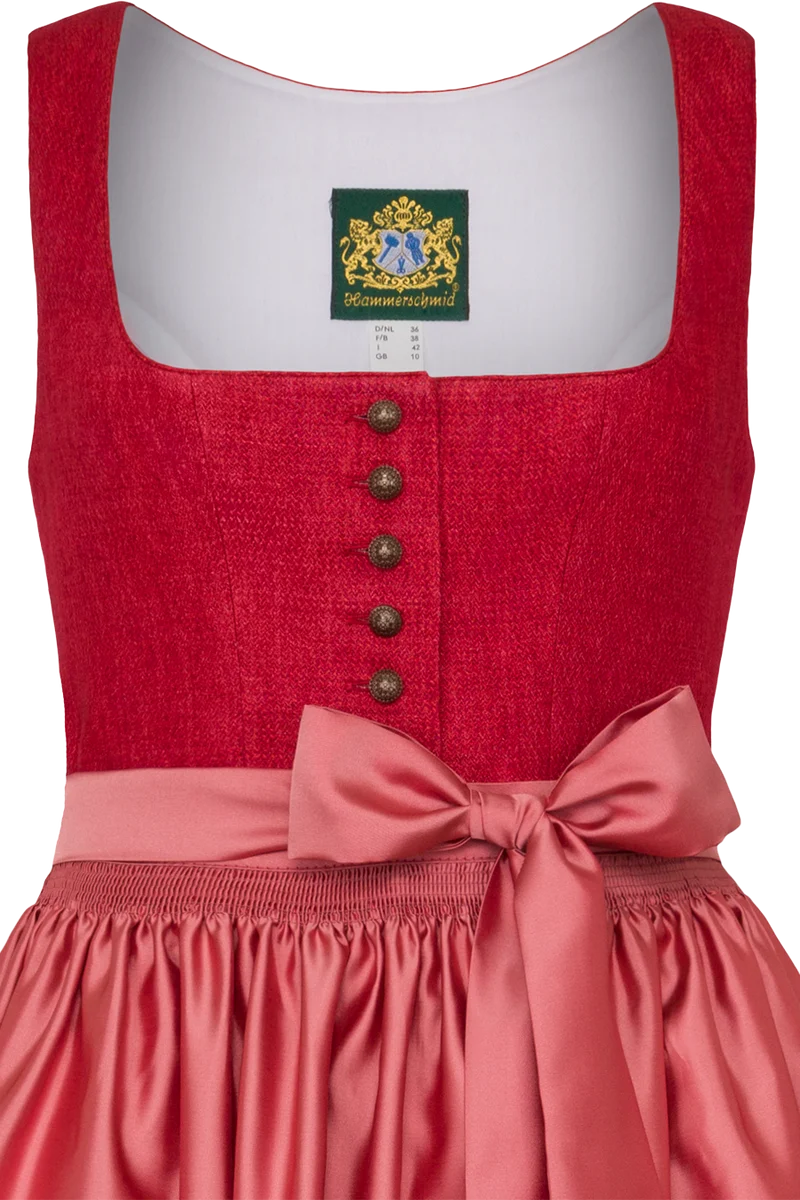 Langes Leinendirndl