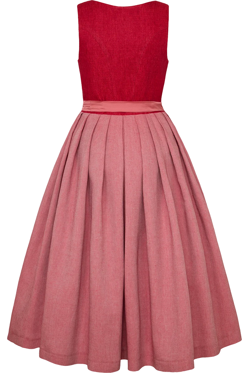 Langes Leinendirndl