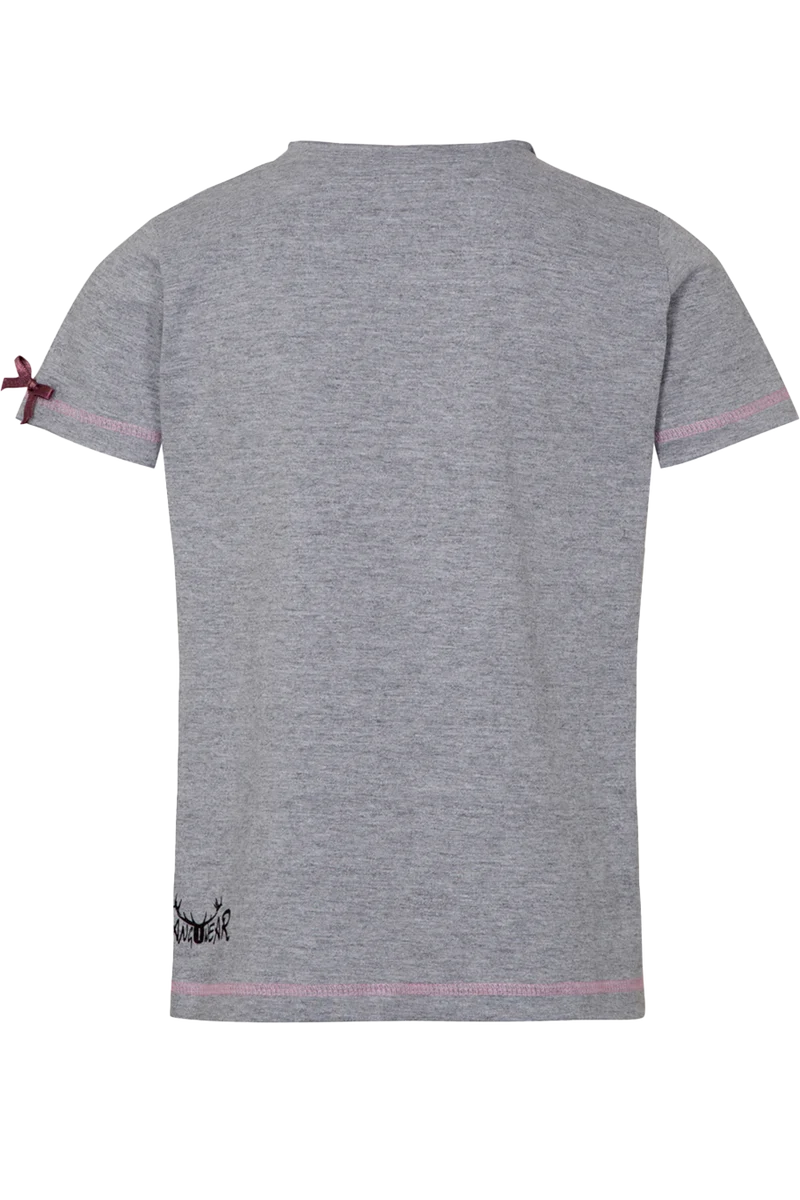 Kinder T-Shirt 'Sturkopf' - grau