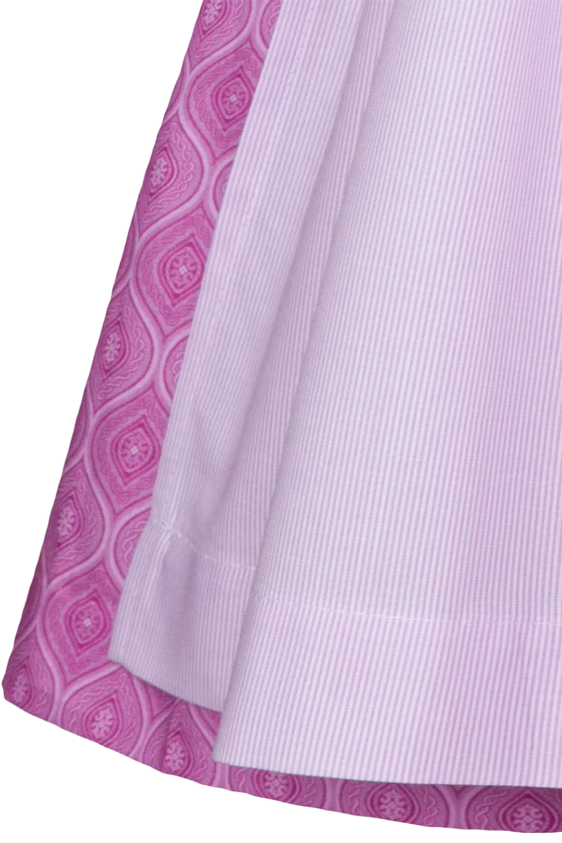 Kinder Baumwolldirndl mit Bluse
