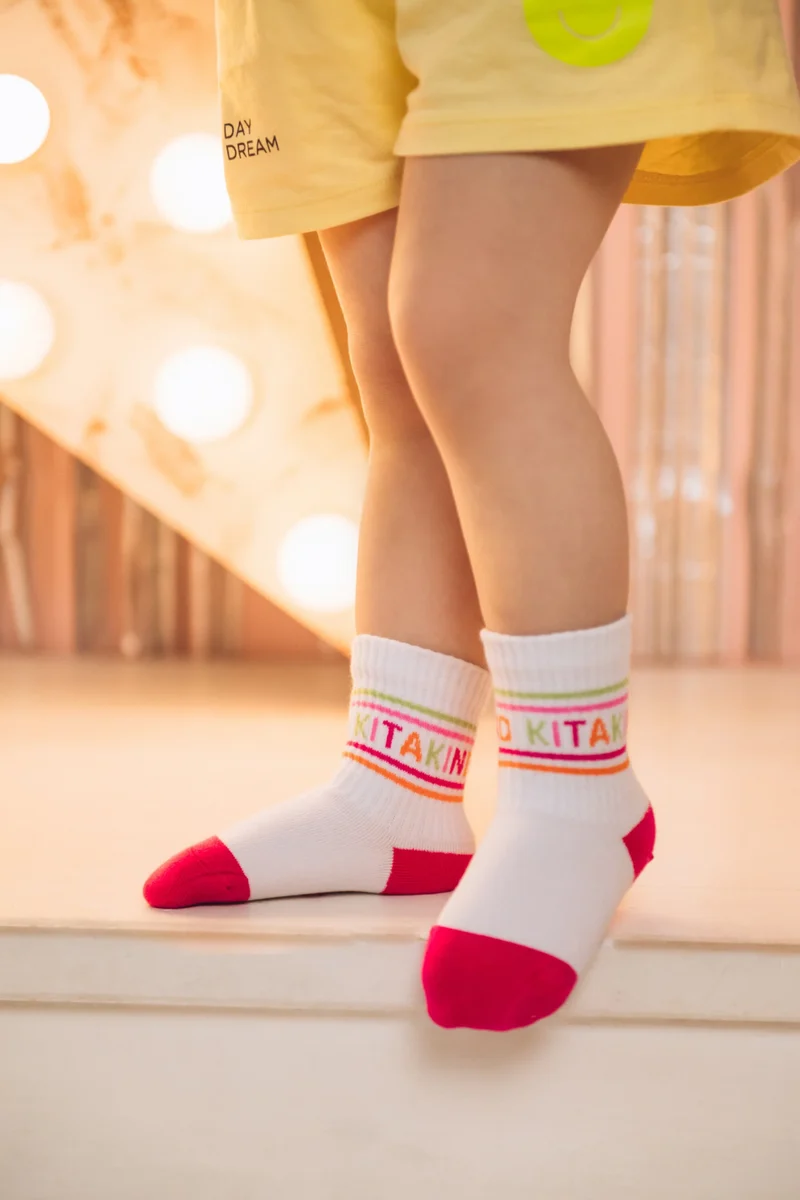 KITAKIND PINK - Socken - My Day My Dream