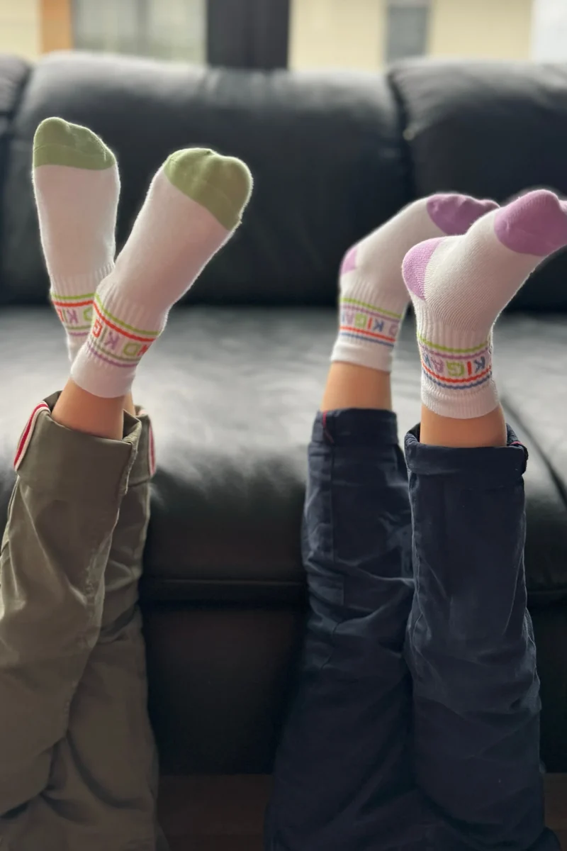 KIGAKIND Grün - Socken - My Day My Dream