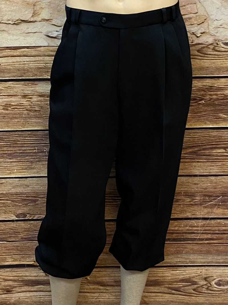 Dunkelblaue Knickerbockerhose Herren Gr. 50 – Gentleman-Look