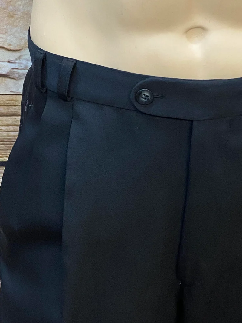 Dunkelblaue Knickerbockerhose Herren Gr. 50 – Gentleman-Look