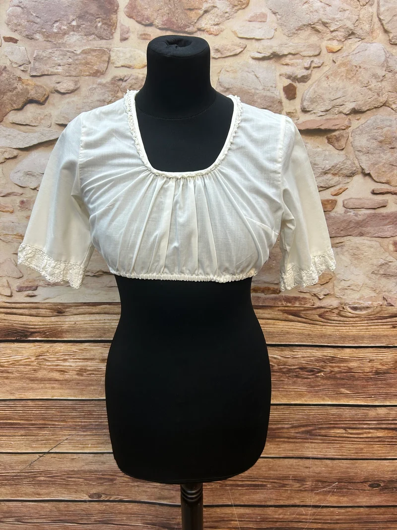 Vintage Dirnd bestickt - Gr.38