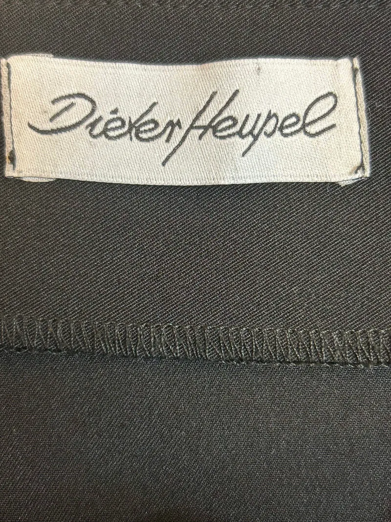 Rock Gr. 44 – Eleganter Vintage-Faltenrock mit Schnallen-Details