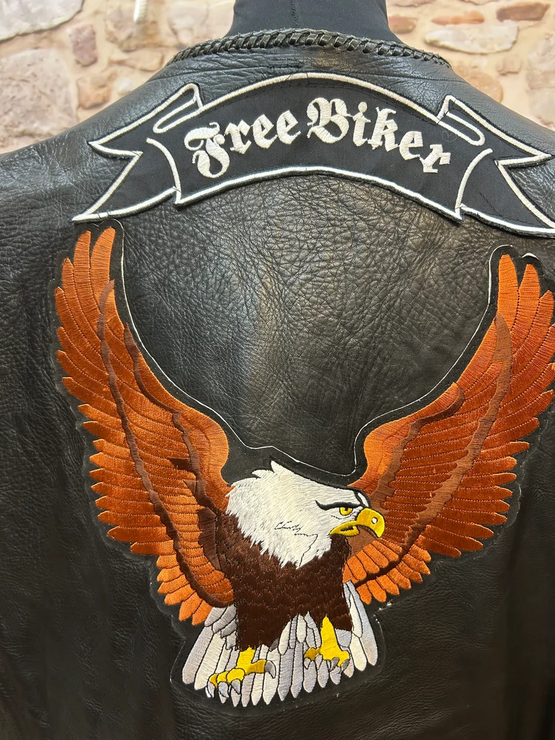 Lederweste 7XL – Ein echtes Statement für Free Biker