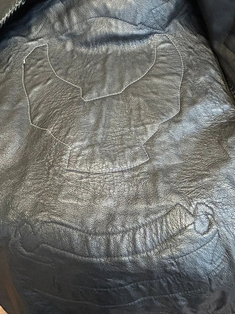 Lederweste 7XL – Ein echtes Statement für Free Biker