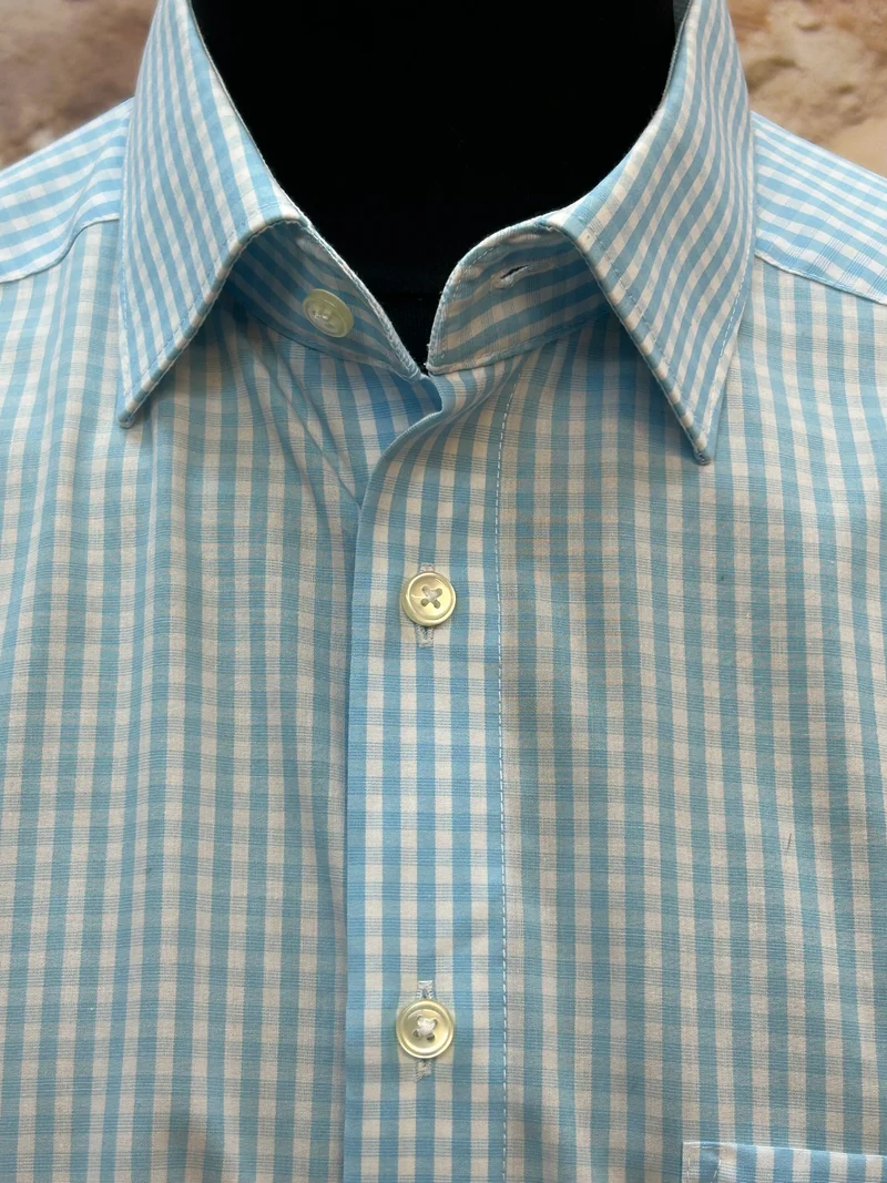 Olymp Hemd Gr. 42 Modern Fit – Vintage Klassiker