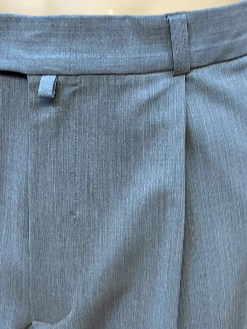 Graue Vintage Knickerbocker Hose Herren Gr. 54 – Gatsby-Look
