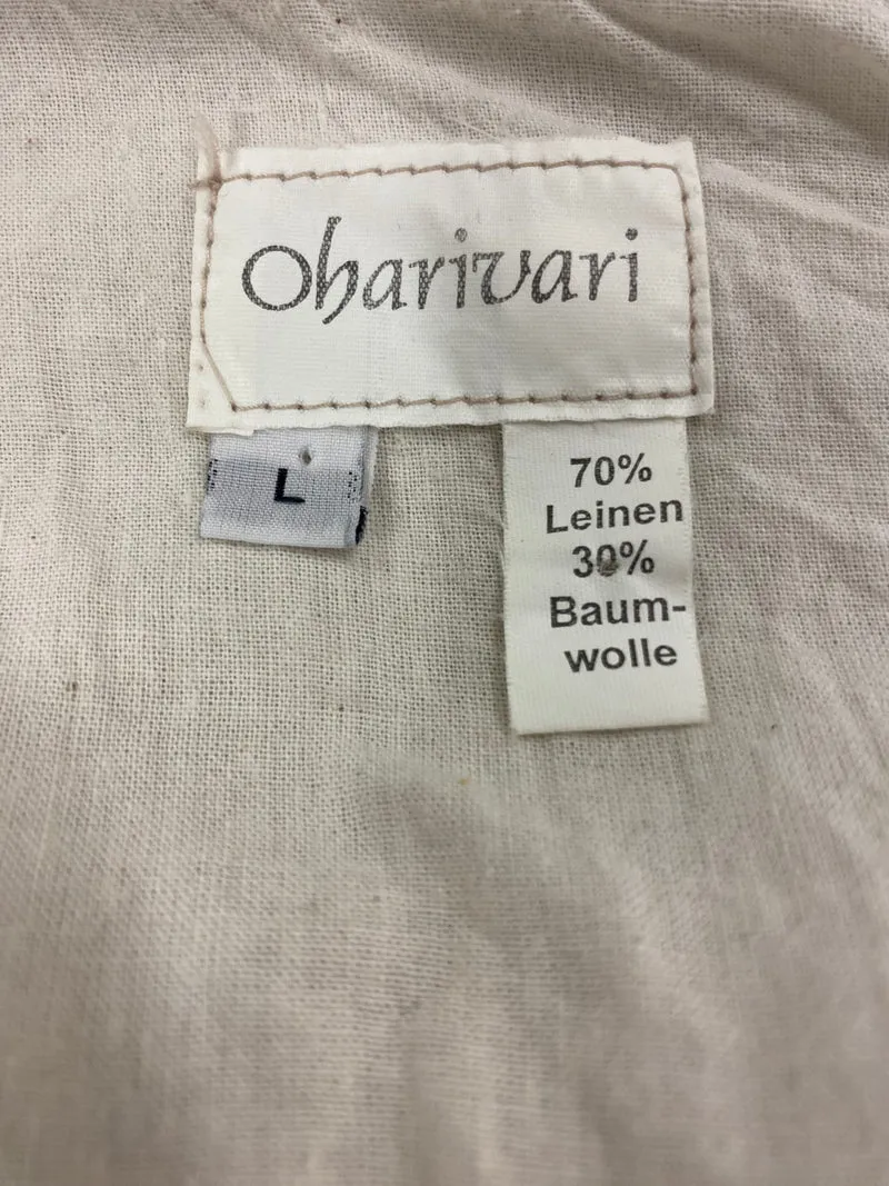 Trachtenmieder – Oharivari – Beige – Größe L