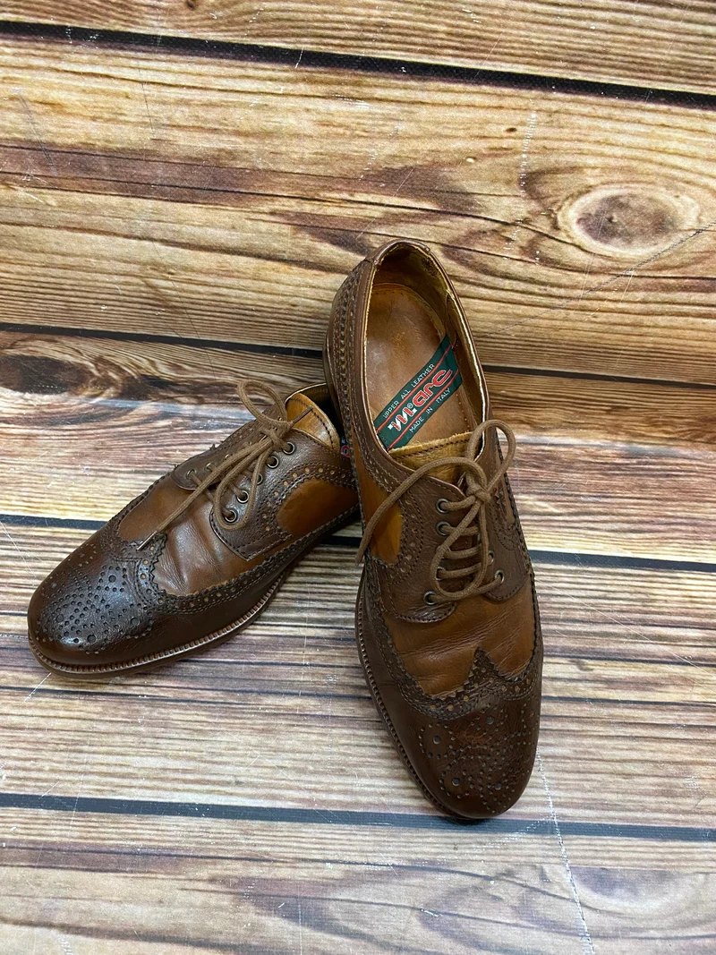 Vintage-Herrenschuhe aus den 1970er Jahren Gr.41