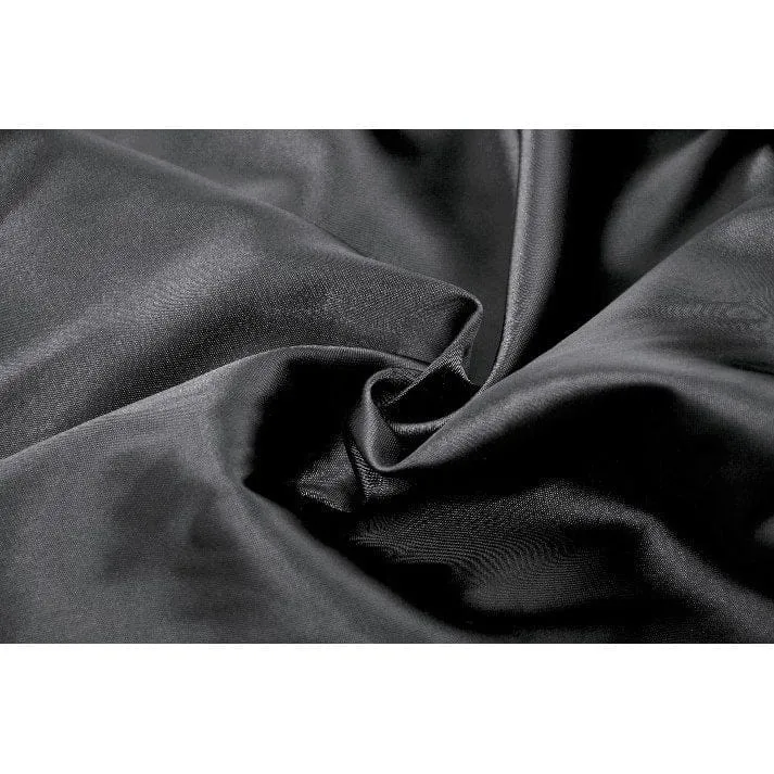 Gothic-Maxirock für Damen mit Spitze, Lagen und Raffungen