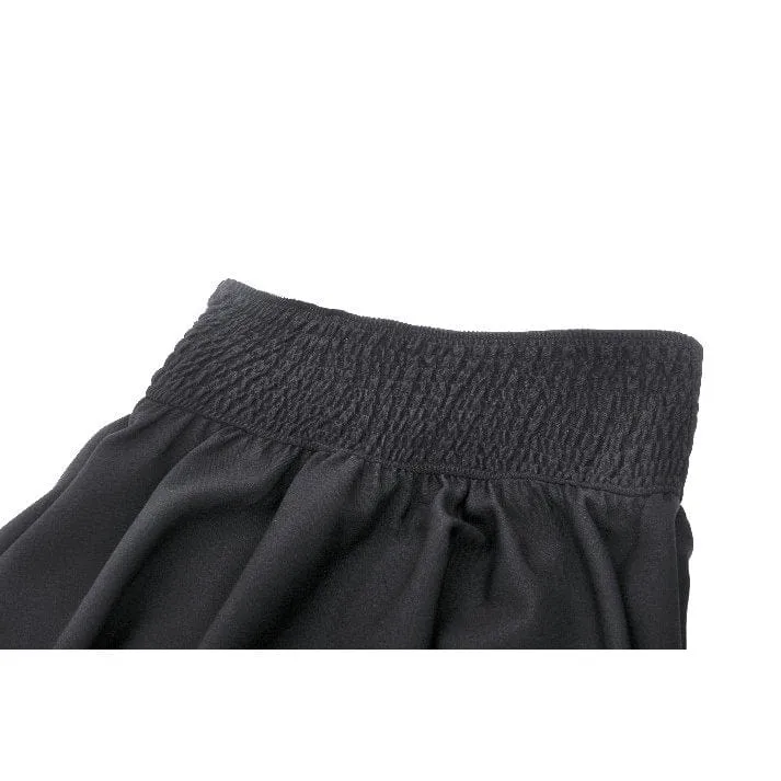Gothic Lolita Batwing Kurzrock mit hoher Taille für Damen