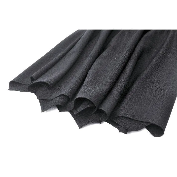 Gothic Lolita Batwing Kurzrock mit hoher Taille für Damen