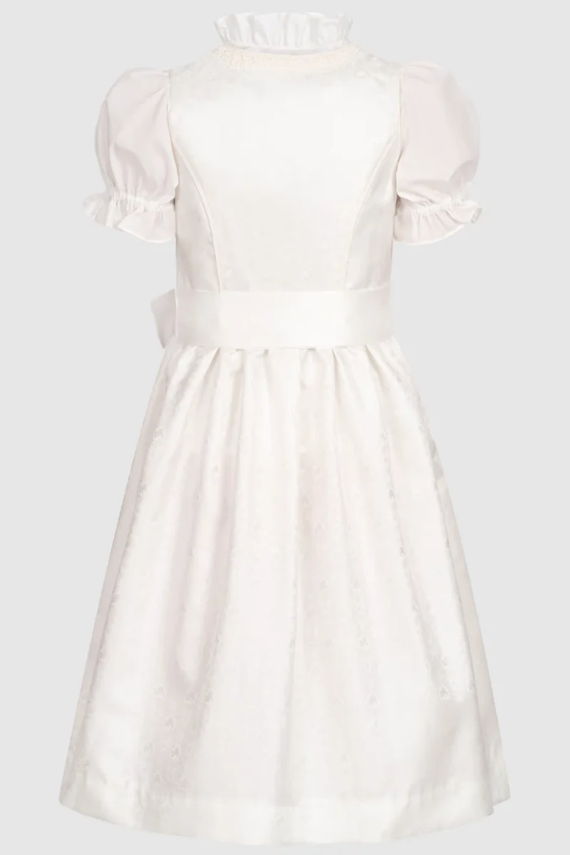 Kinderdirndl ALKE - Krüger Kids - 412564-100-0002 - Taufkleid