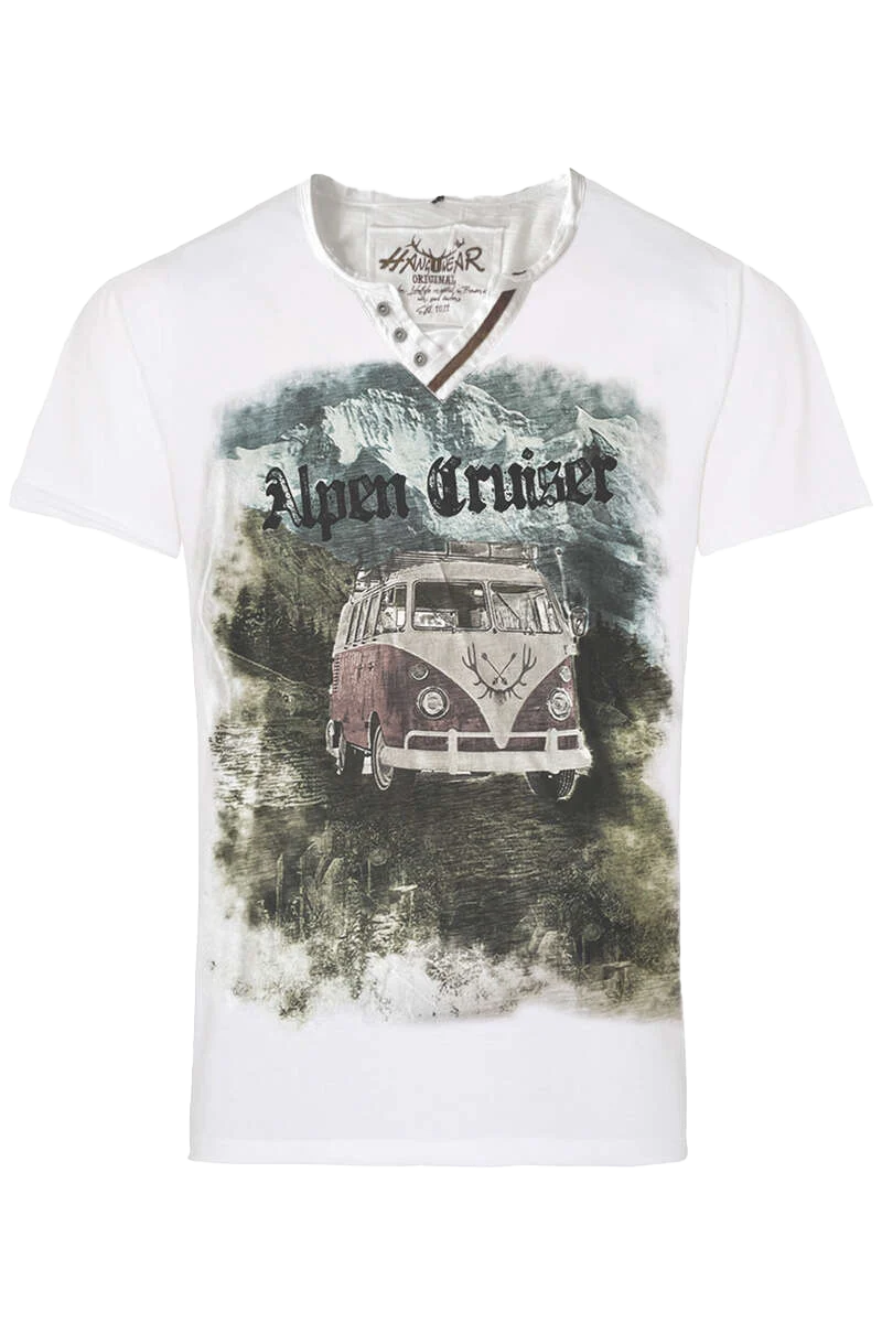 Herren Trachtenshirt 'Alpen Cruiser'