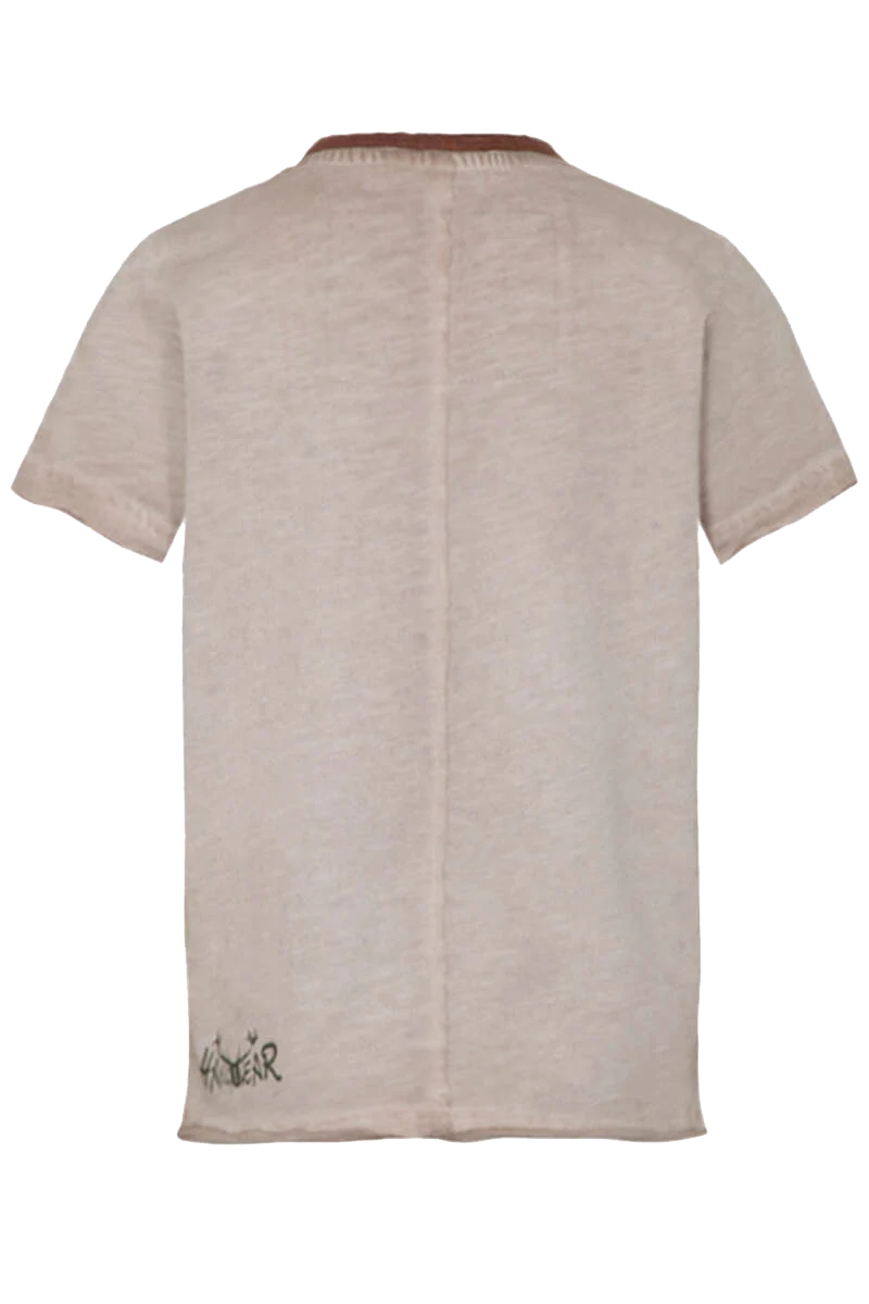 Kinder Trachtenshirt Hirschmotiv