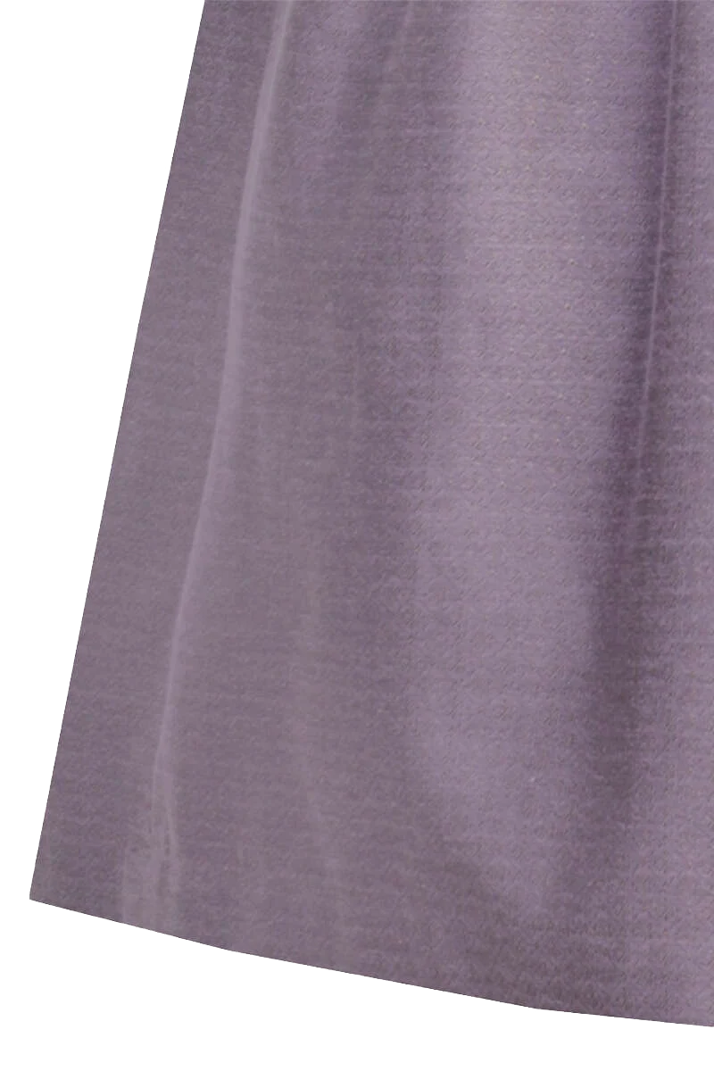 Midi-Dirndl Cordsamt - puder rosa