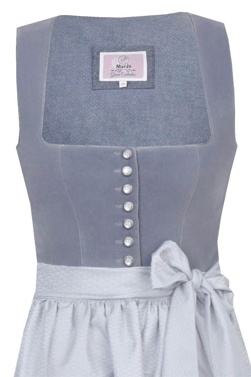 Samtdirndl Midi