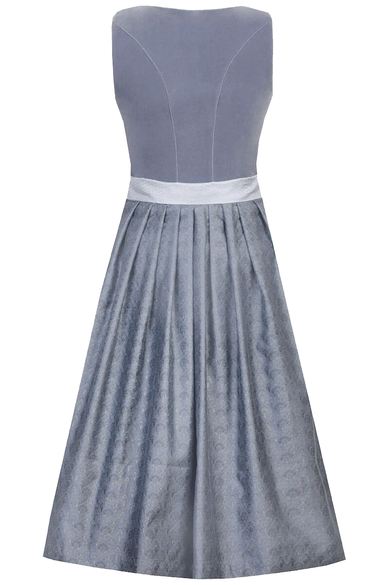 Samtdirndl Midi