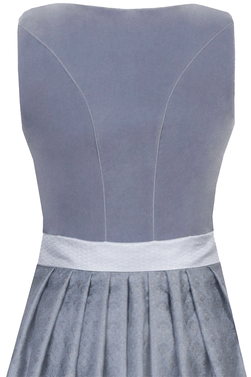 Samtdirndl Midi