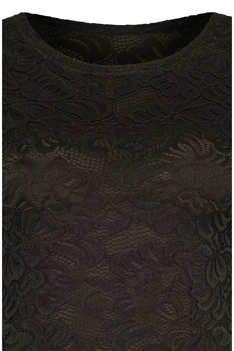 Damen Trachtenshirt aus Spitze