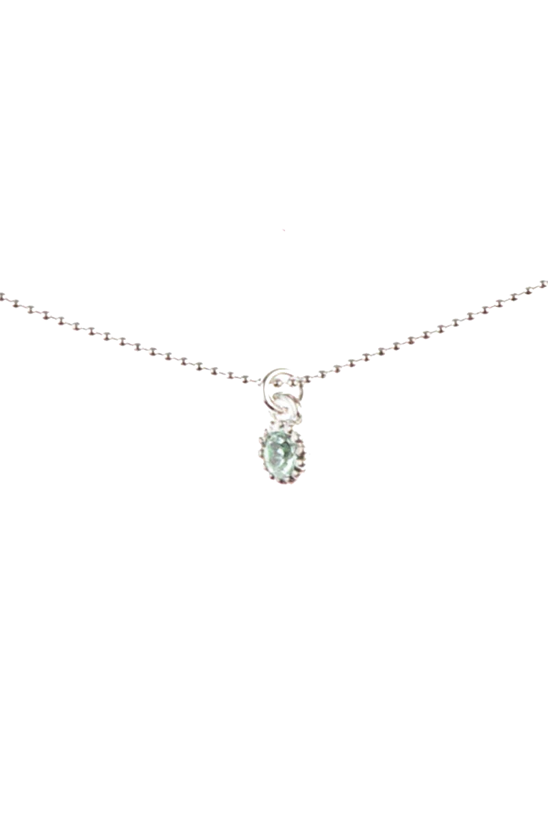 Halskette mit Strass