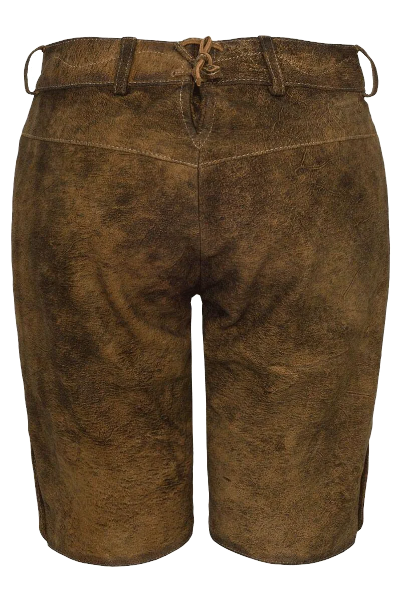 Damen Lederhose kurz
