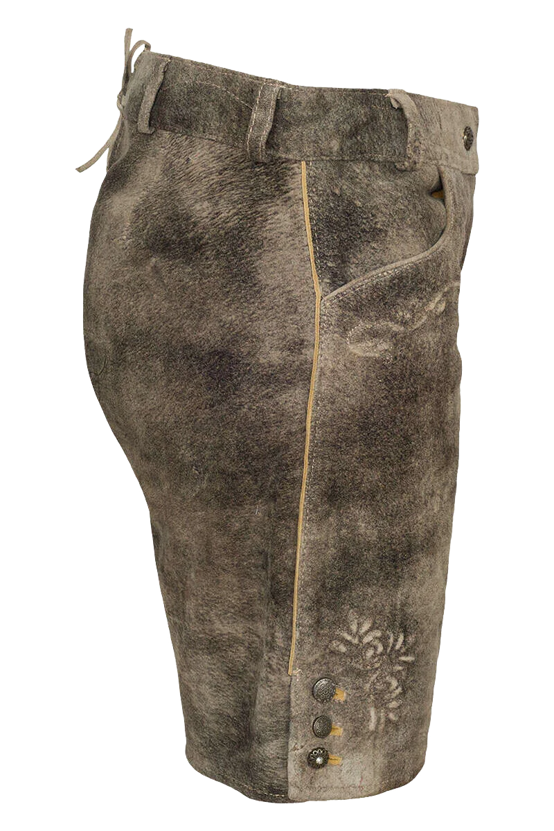 Damen Lederhose Shorts