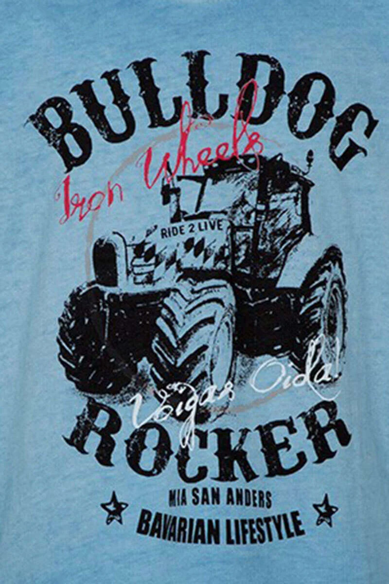 Kinder Jungs Trachtenshirt 'Bulldog'