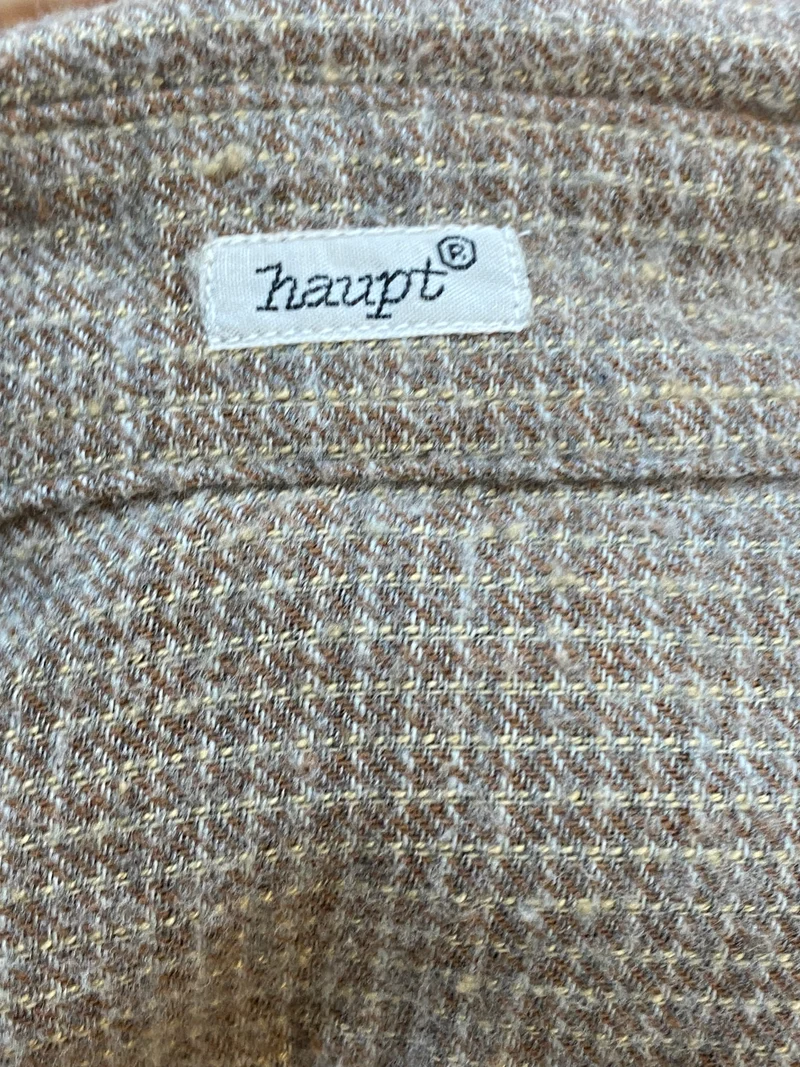 Vintage Hemd von Haupt Gr.40 Langarm Slim Fit