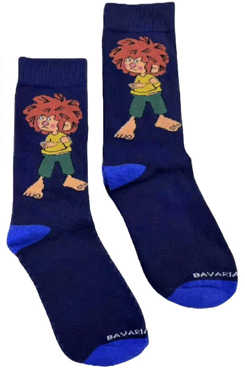 Unisex Sockenbox 2 Paar Socken Pumuckl