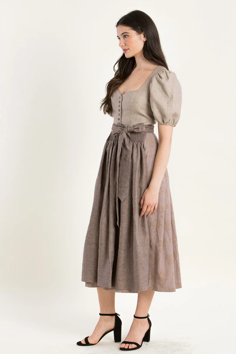 Gottseidank Ärmeldirndl Lina rose