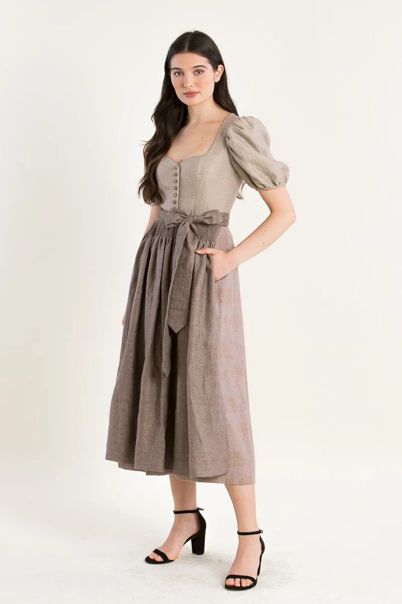 Gottseidank Ärmeldirndl Lina rose