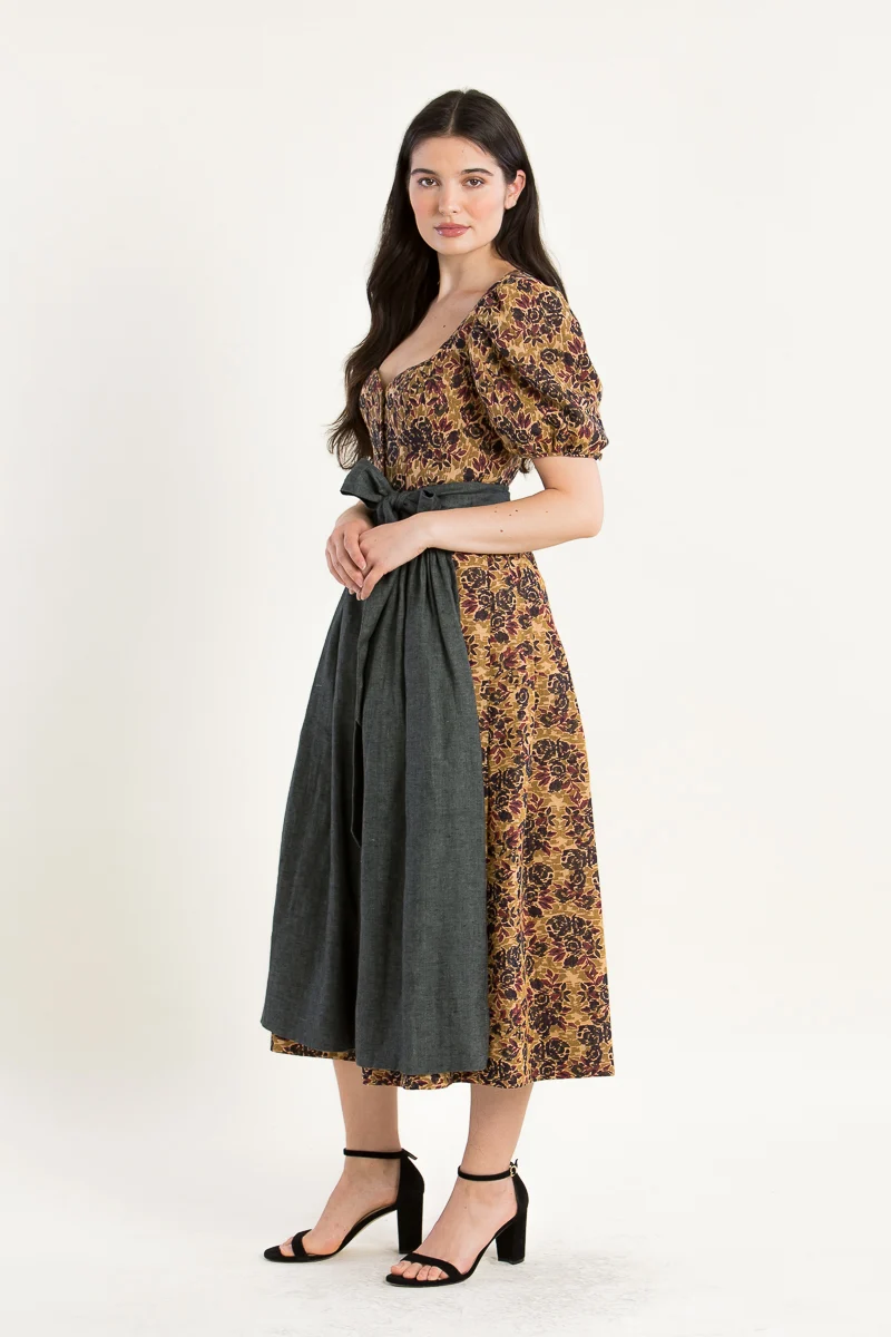 Gottseidank Ärmeldirndl Carolina curry