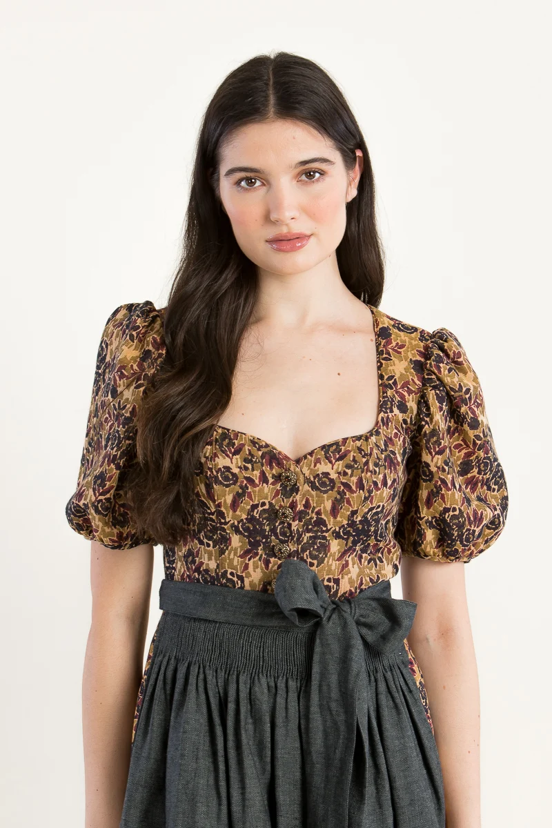 Gottseidank Ärmeldirndl Carolina curry