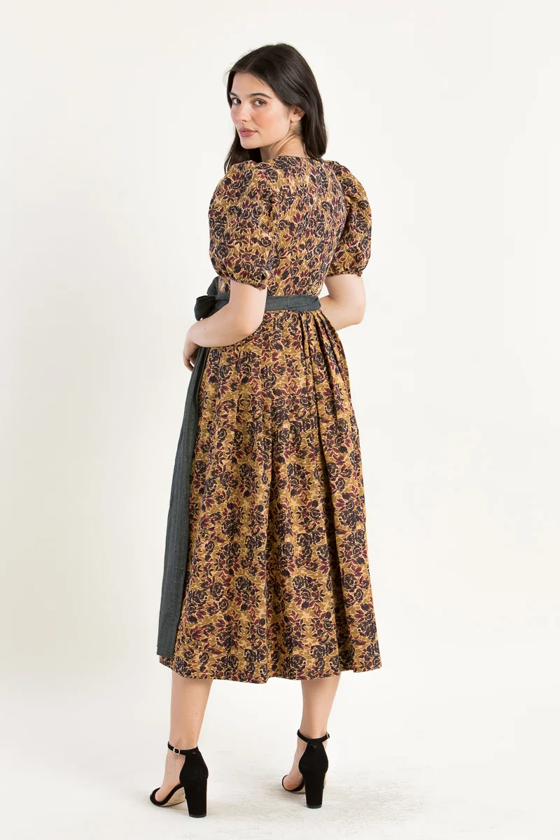 Gottseidank Ärmeldirndl Carolina curry