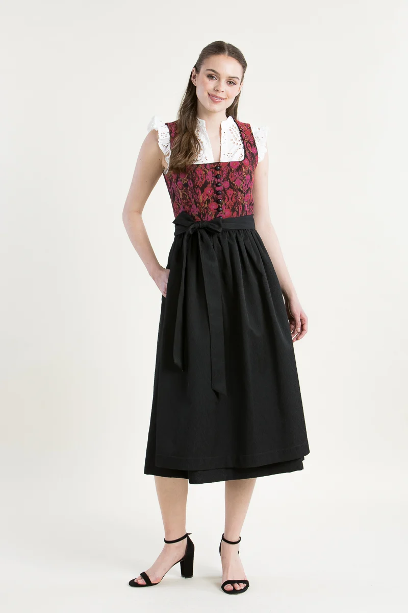 Almliebe Dirndl Rundumadum pink