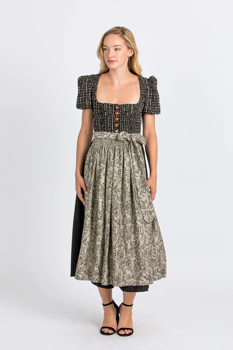 Gottseidank Ärmeldirndl Lorle schwarz
