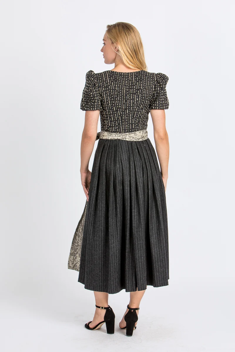 Gottseidank Ärmeldirndl Lorle schwarz