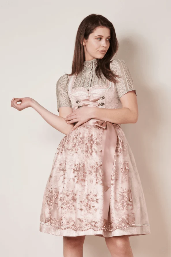 Dirndl Kailia rosé 60cm